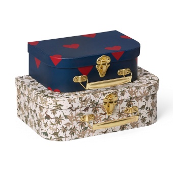 Suitcase 2 pack Winter Garden/Amour
